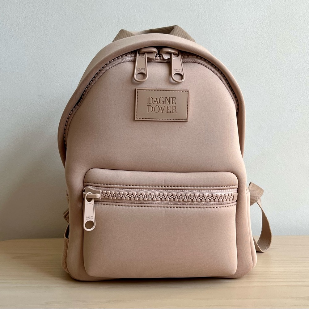 Dagne Dover Dakota Neoprene Backpack Small in Bandage